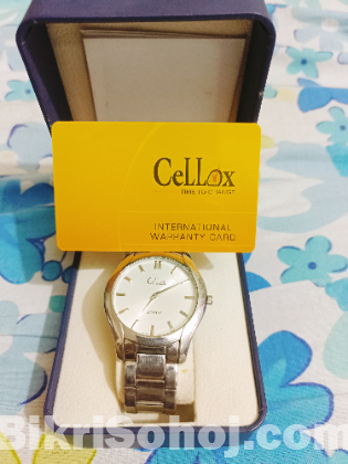 Cellox watch